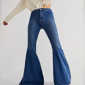 Free People Bell Bottom Jeans